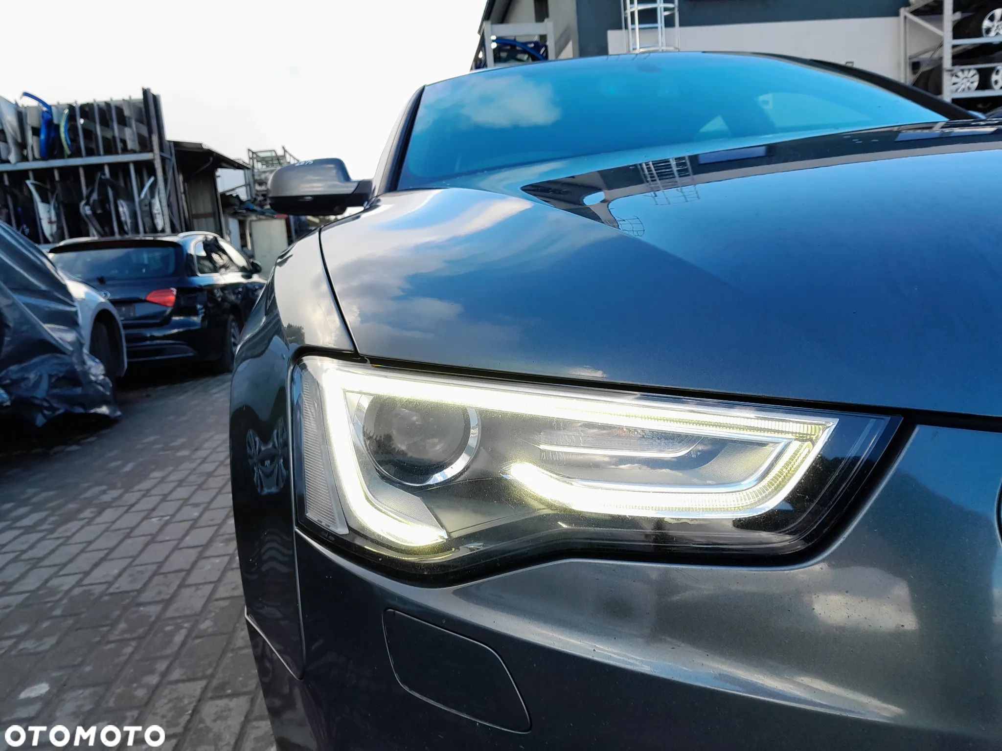 AUDI A5 8T LIFT LAMPA REFLEKTOR PRAWA PRZEDNIA PRAWY PRZÓD XENON LED - 1