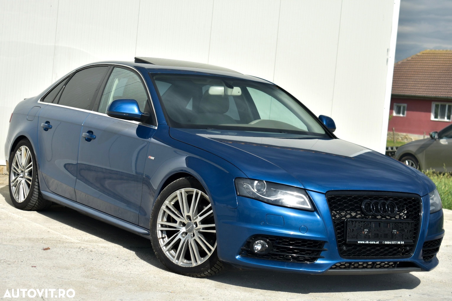 Audi A4 1.8 TFSI S line Sportpaket (plus) - 2