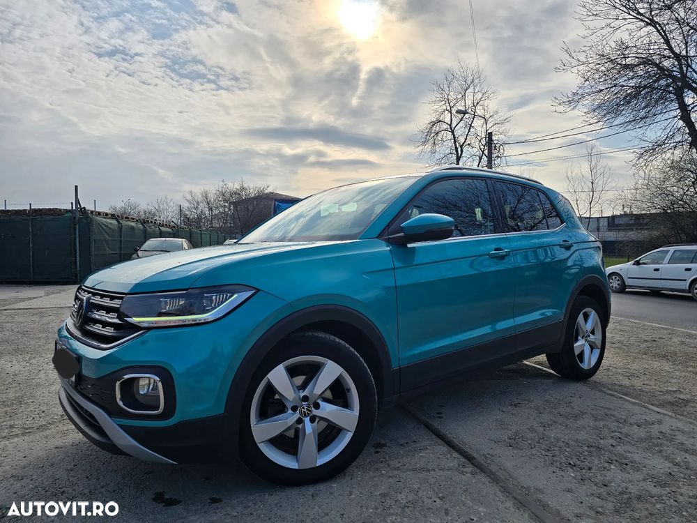 Volkswagen T-Cross 1.0 TSI Style - 1