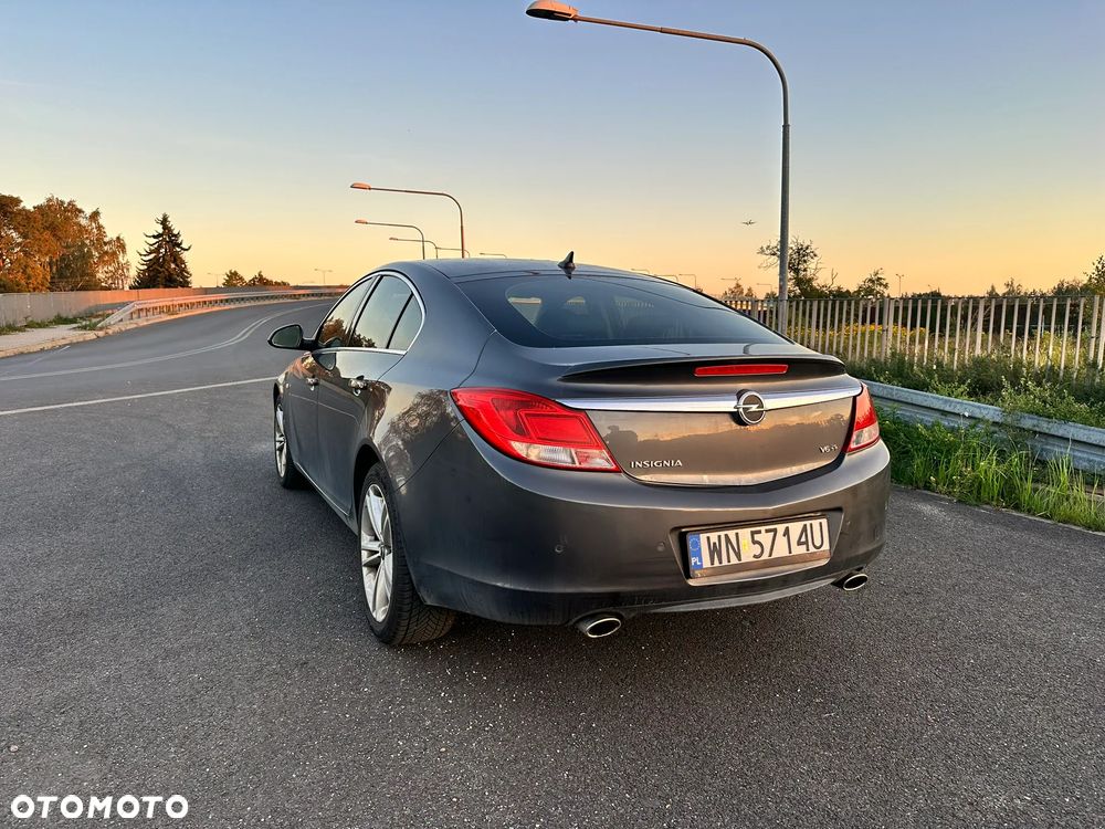 Opel Insignia 2.8 T V6 Cosmo 4x4 - 7