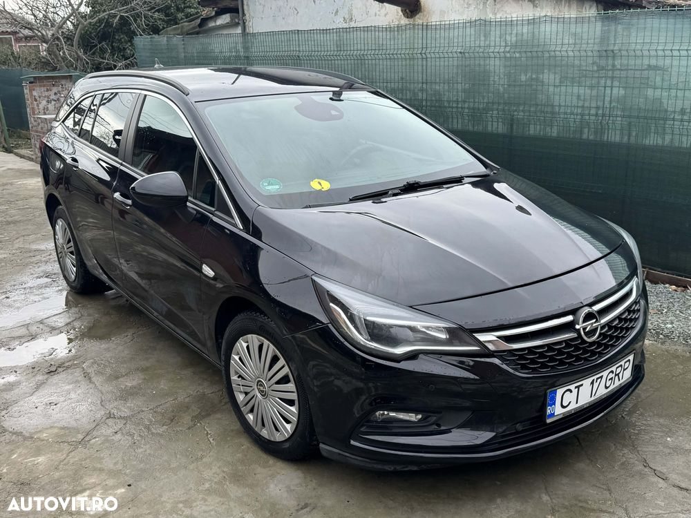 Opel Astra 1.6 CDTI ECOTEC Dynamic Aut. - 4