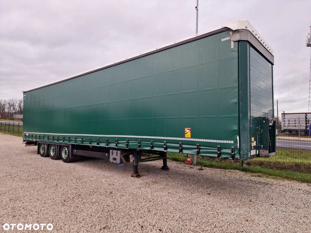 Schmitz Cargobull MEGA FIRANKA - NOWE PLANDEKI + DACH - LEKKA