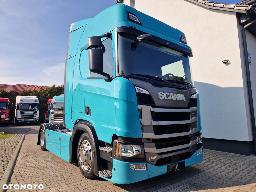 Scania R450 /MEGA/Klima Postojowa Automat Retarder Zabudowy Międzyosiowe/JVG Gliwice - 2