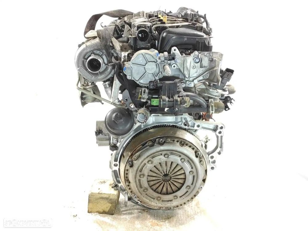 MOTOR COMPLETO PEUGEOT 1.6 HDI 9HZ - 1