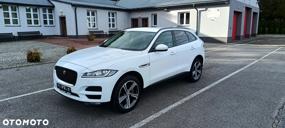Jaguar F-Pace 20d Portfolio - 1