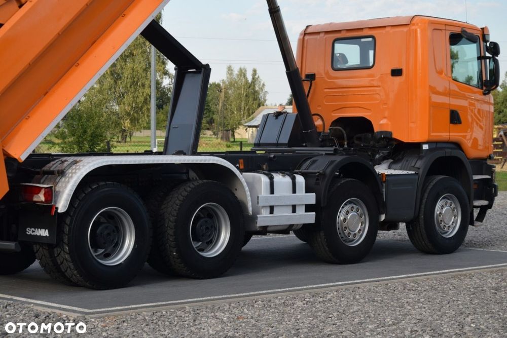 Scania G450 8x4 Meiller Kipper Hydroklapa - 29