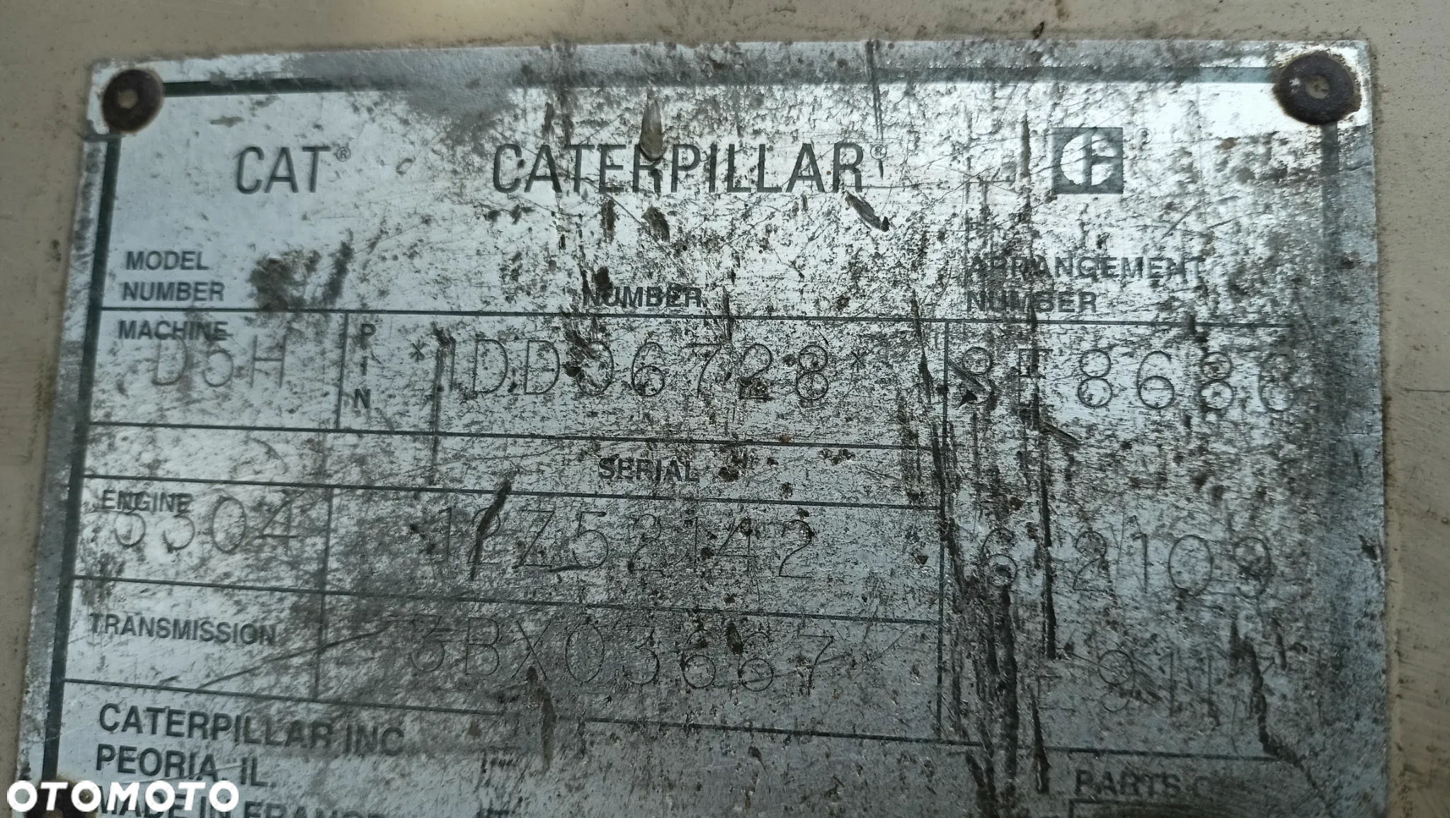 Caterpillar D5H Series II LGP - 13