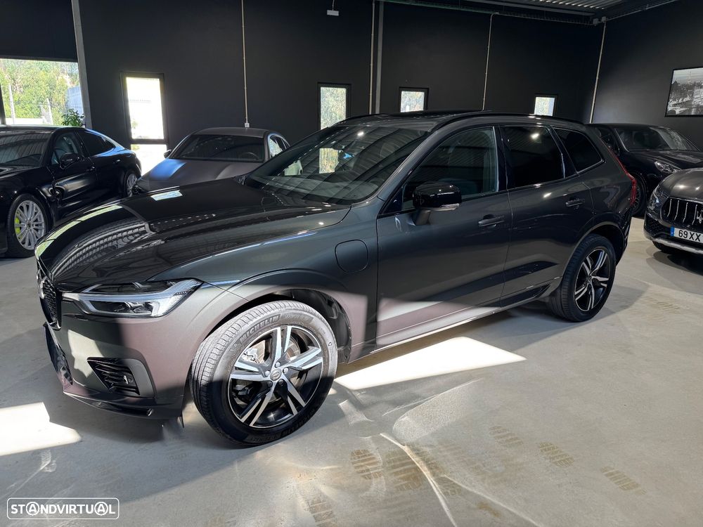 Volvo XC 60 2.0 T6 PHEV R-Design AWD - 16