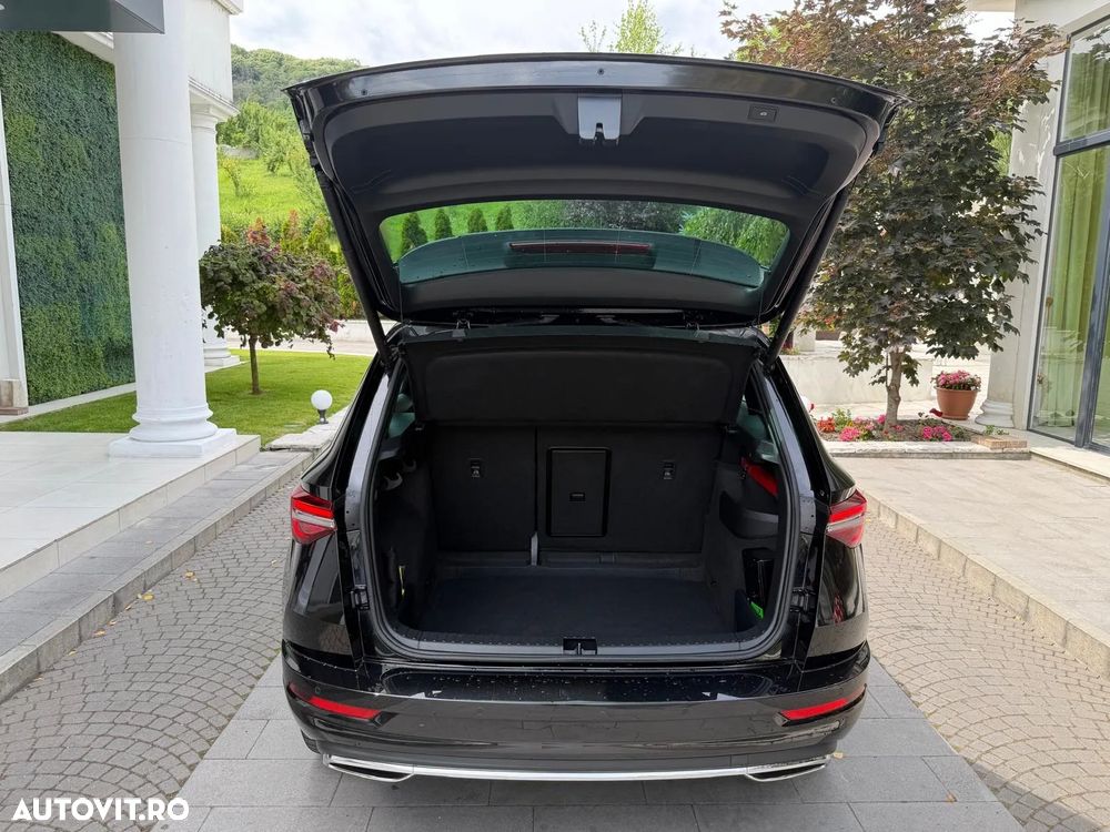SKODA Karoq 2023 — imagine 16