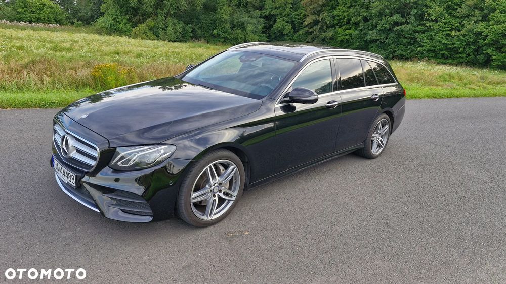 Mercedes-Benz Klasa E 220 d T 9G-TRONIC AMG Line - 8