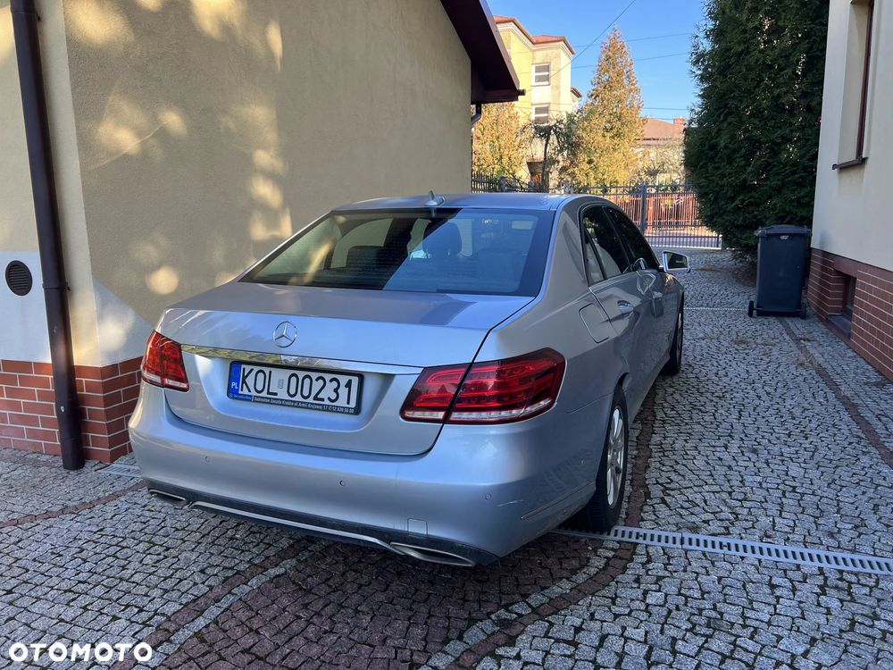 Mercedes-Benz Klasa E 220 BlueTEC 9G-TRONIC Avantgarde - 3