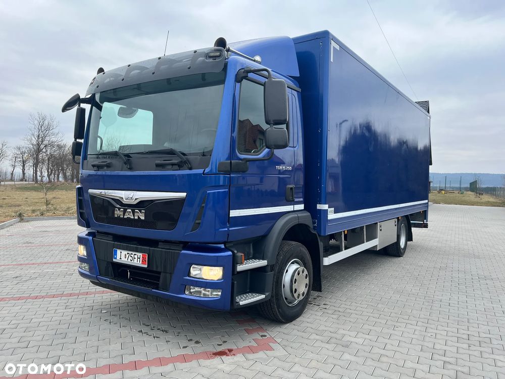 MAN TGM 15.250 - 3