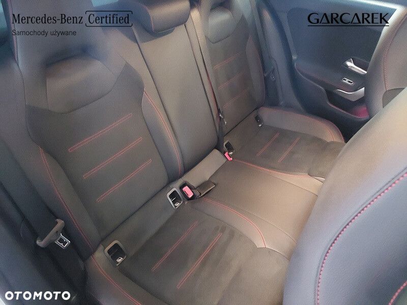 Mercedes-Benz Klasa A 180 d AMG Line 8G-DCT - 18