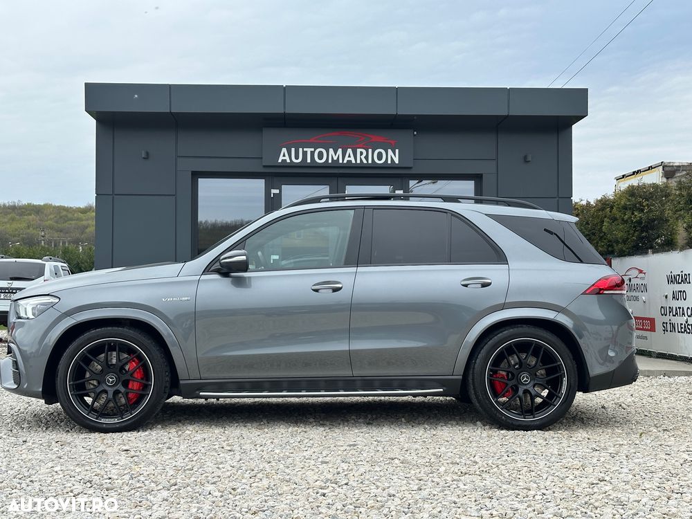 Mercedes-Benz GLE AMG 63 S 4Matic+ AMG Speedshift TCT 9G - 3
