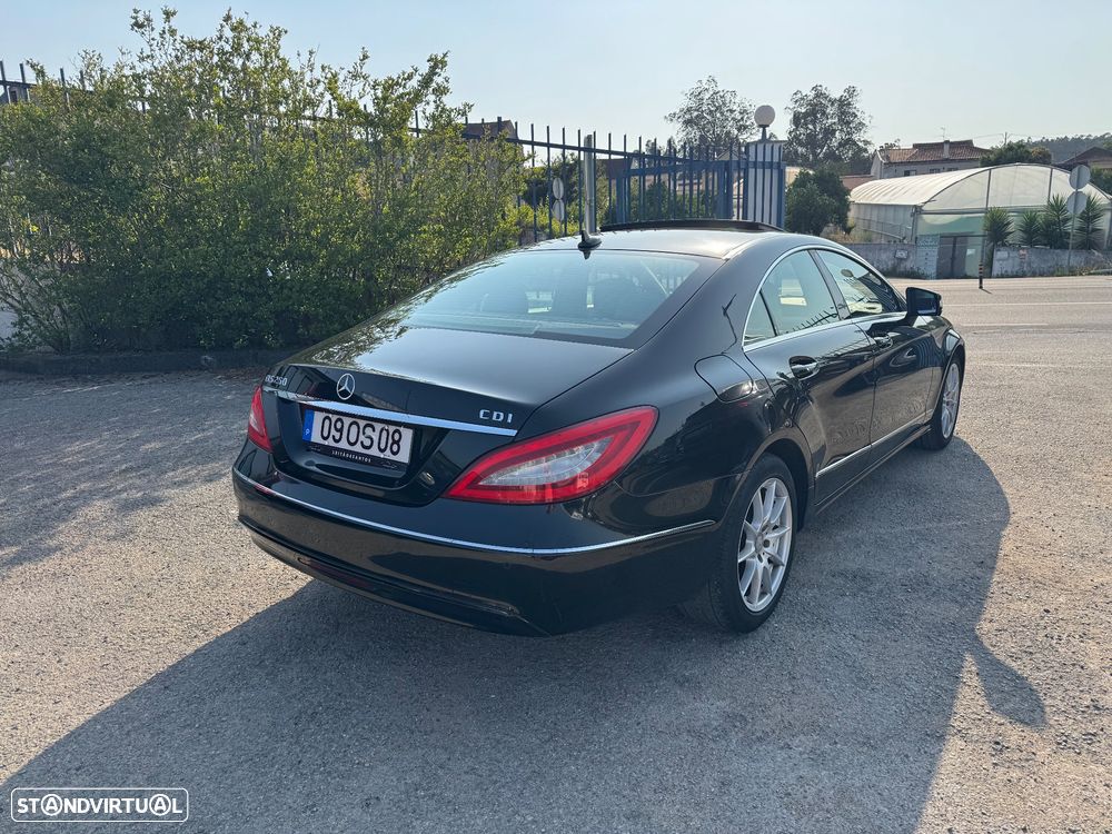 Mercedes-Benz CLS 250 CDI BlueEfficiency - 35