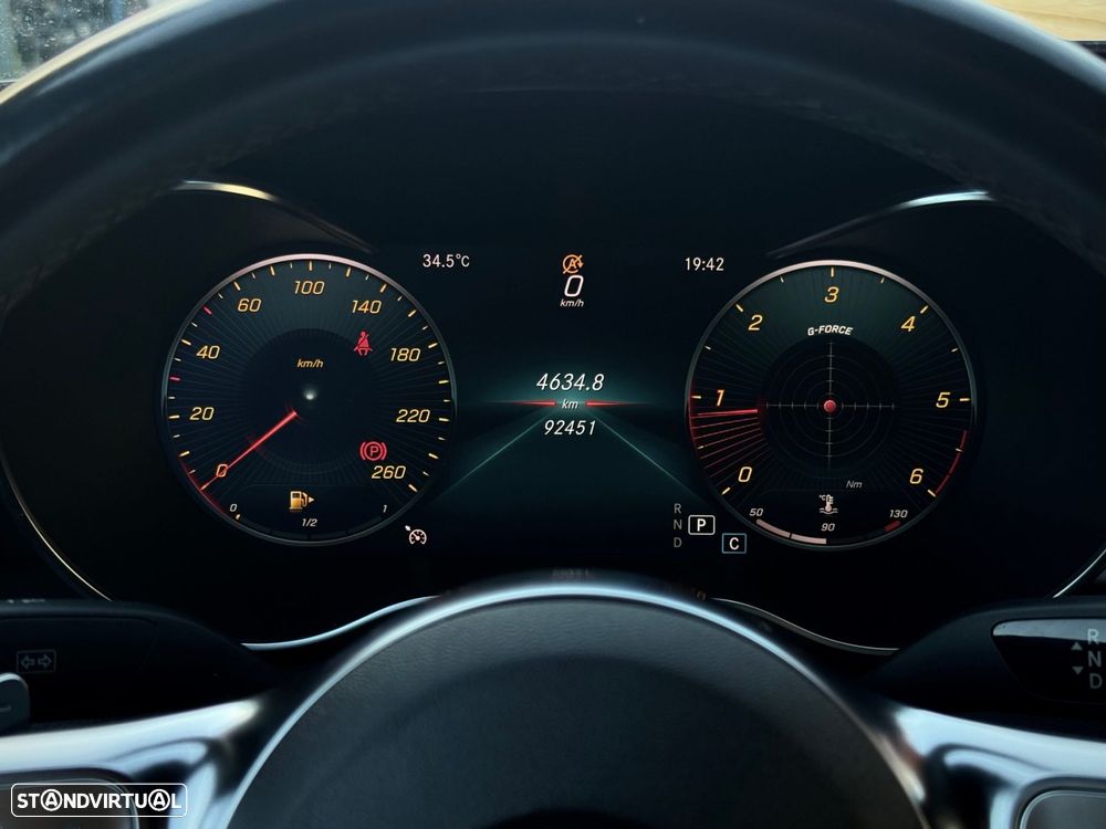 Mercedes-Benz C 220 d AMG Line - 16