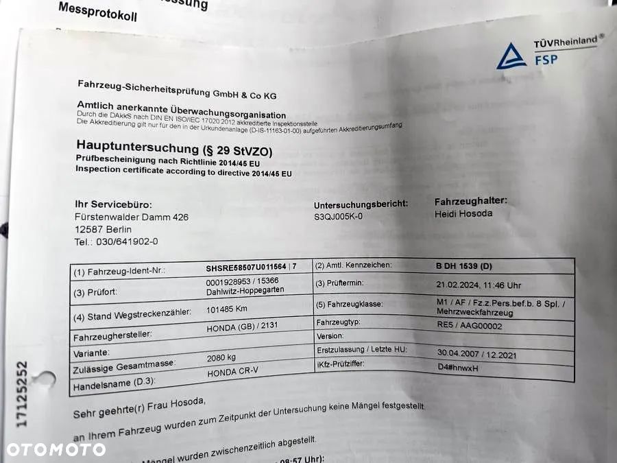 Honda CR-V 2.0i Automatik Executive - 28
