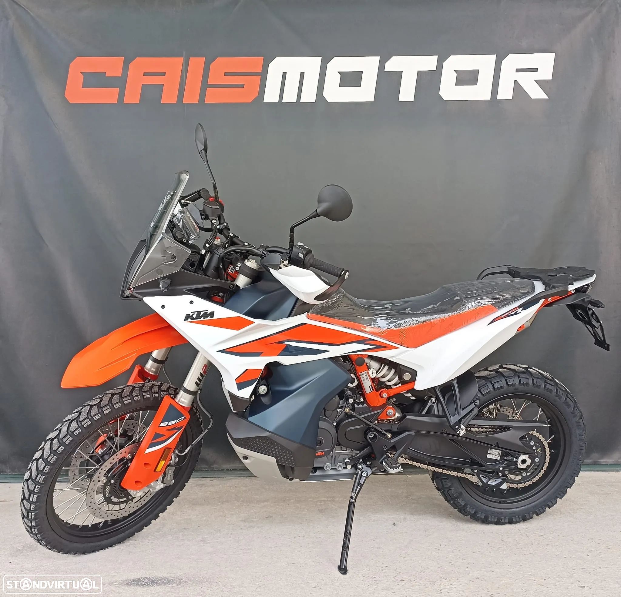KTM 890 Adventure R - 1