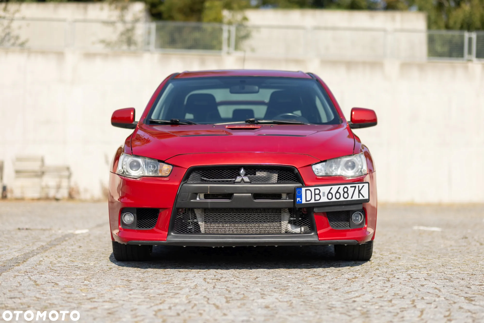 Mitsubishi Lancer Evolution GSR - 2