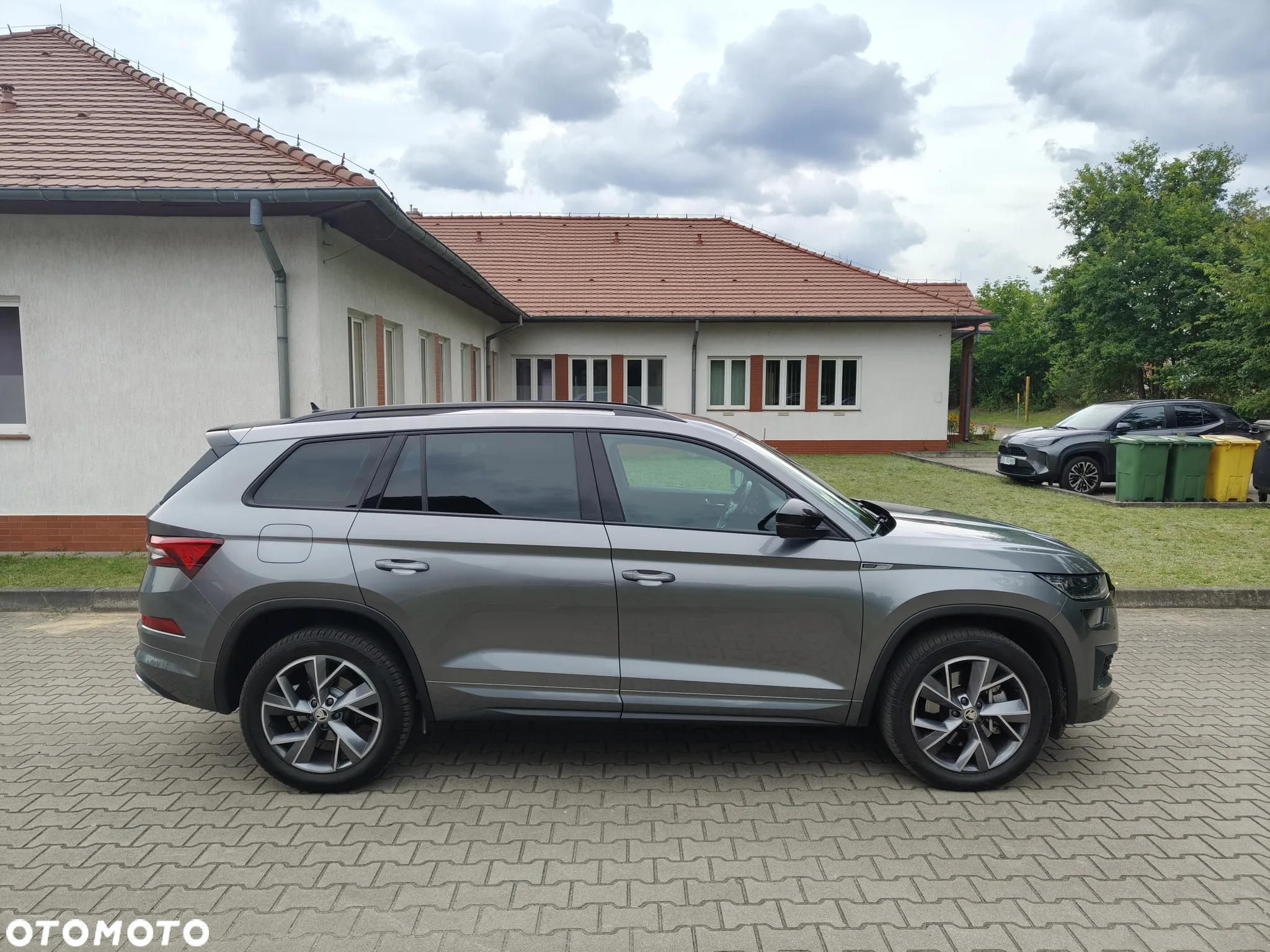 Skoda Kodiaq 2.0 TDI 4x4 Sportline DSG 7os - 2