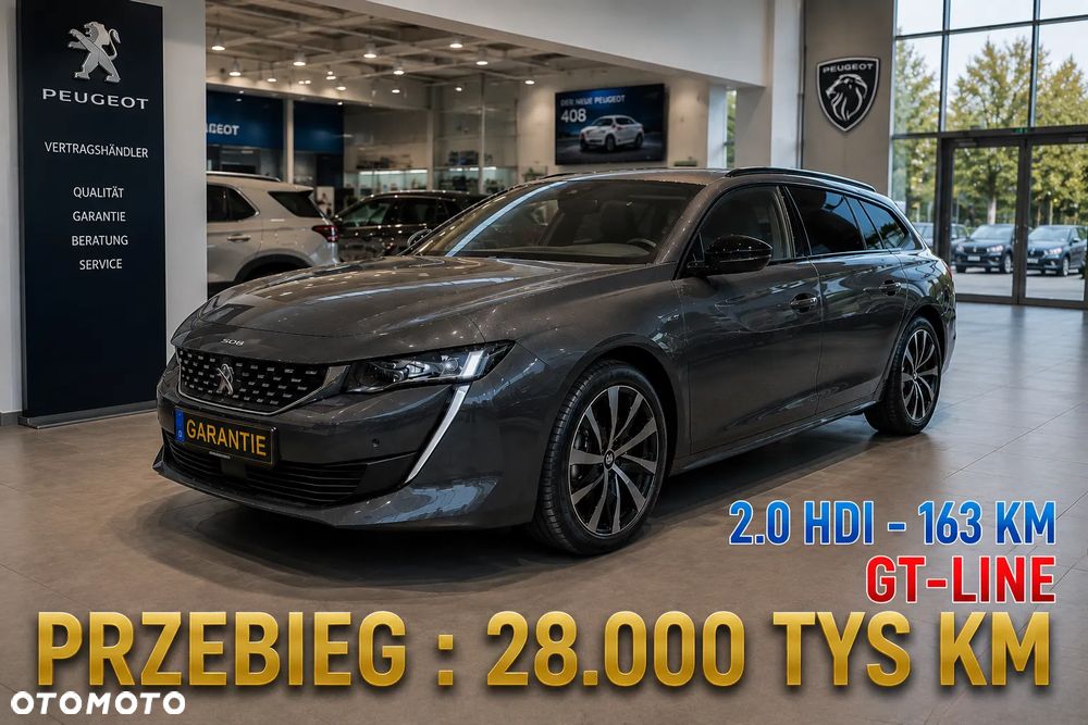 Peugeot 508 2.0 BlueHDi GT Line S&S EAT8 - 1