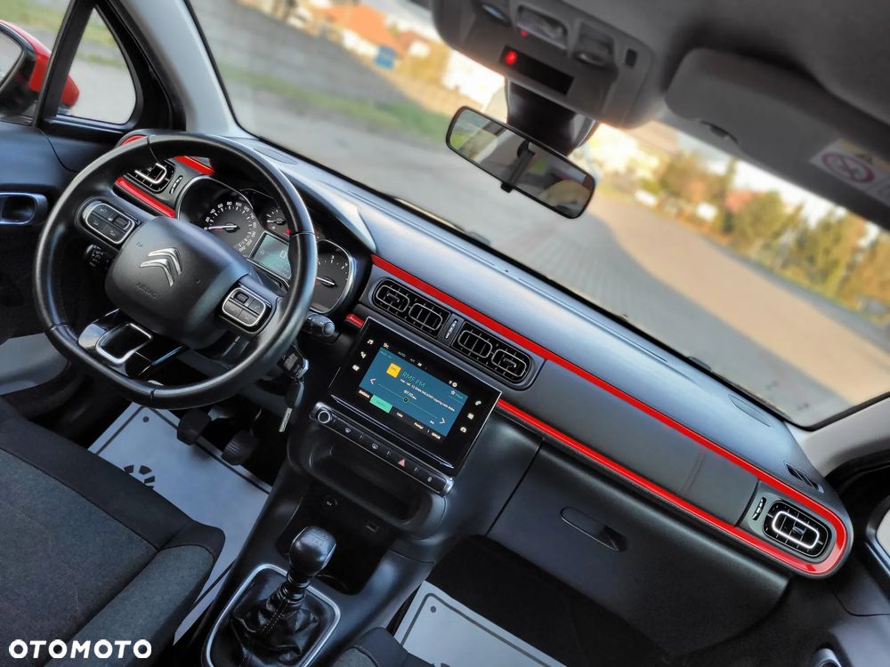 Citroën C3 Pure Tech 110 Stop&Start RED BLOCK - 24