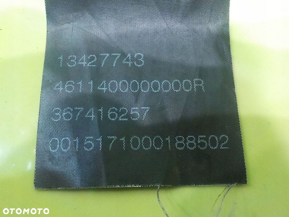 CORSA E 1.2 B 15r pas bezpieczenstwa prawy przod z napinaczem 607707600H - 4