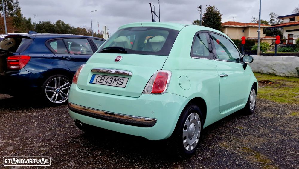 Fiat 500 0.9 TwinAir S&S Lounge - 2
