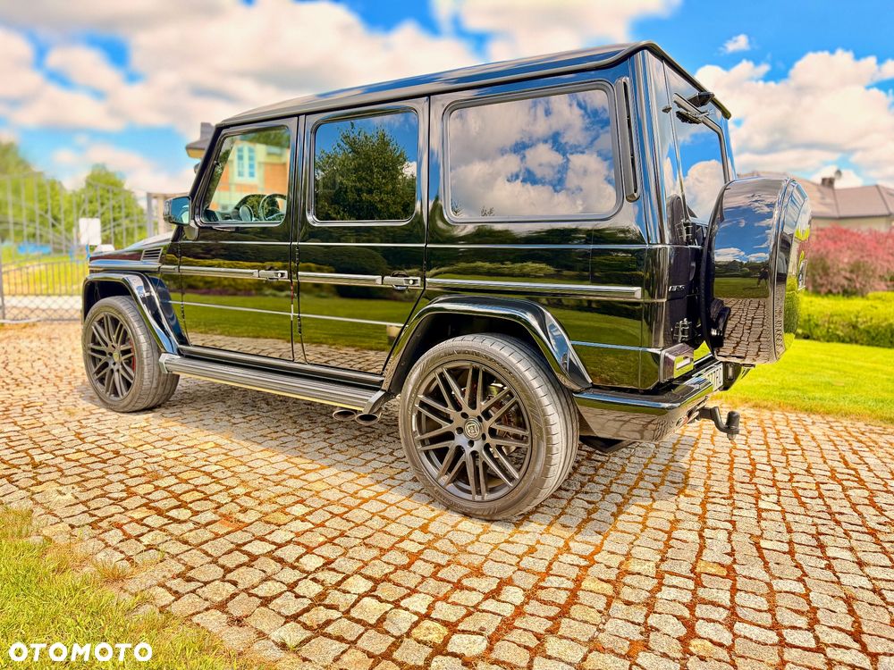 Mercedes-Benz Klasa G AMG 63 - 7