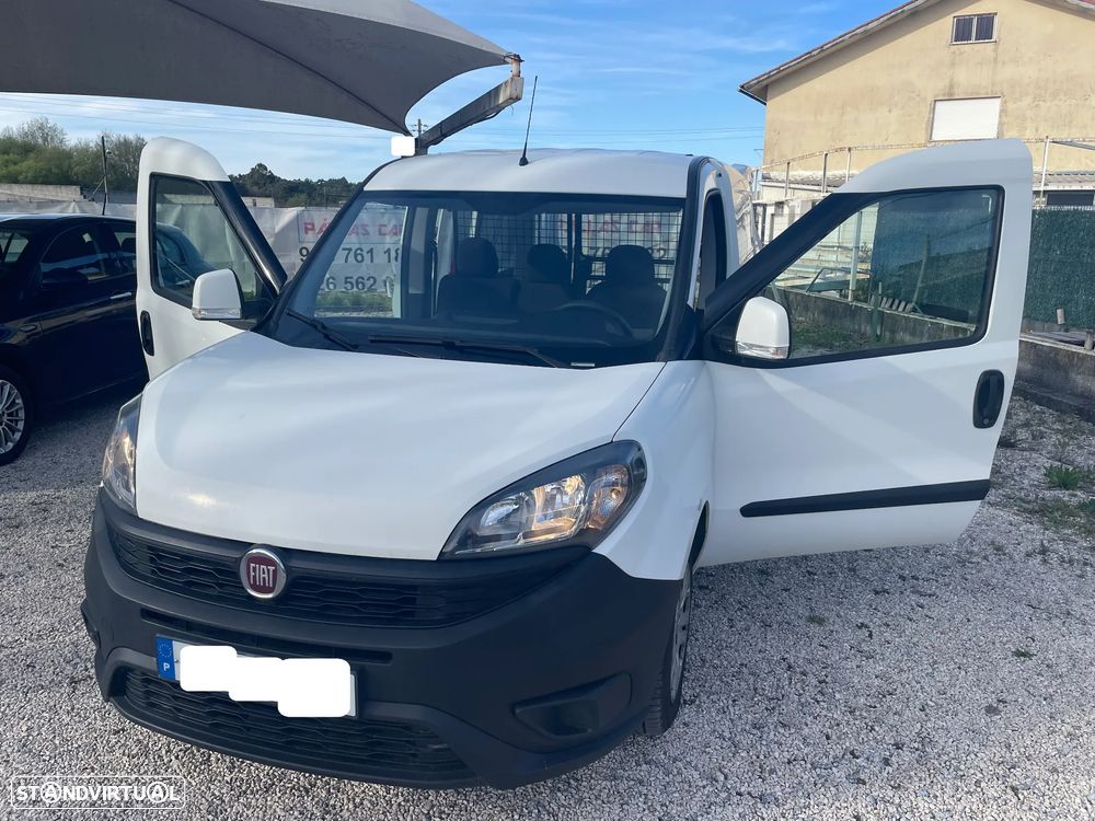 Fiat doblo 3 lug - 2