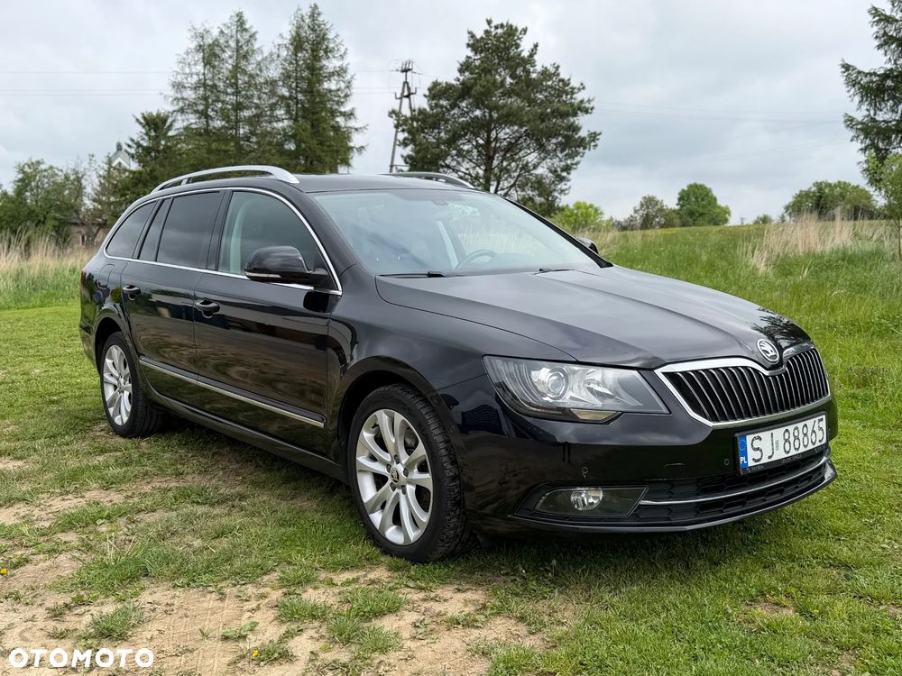 Skoda Superb 2.0 TDI Elegance DSG - 1