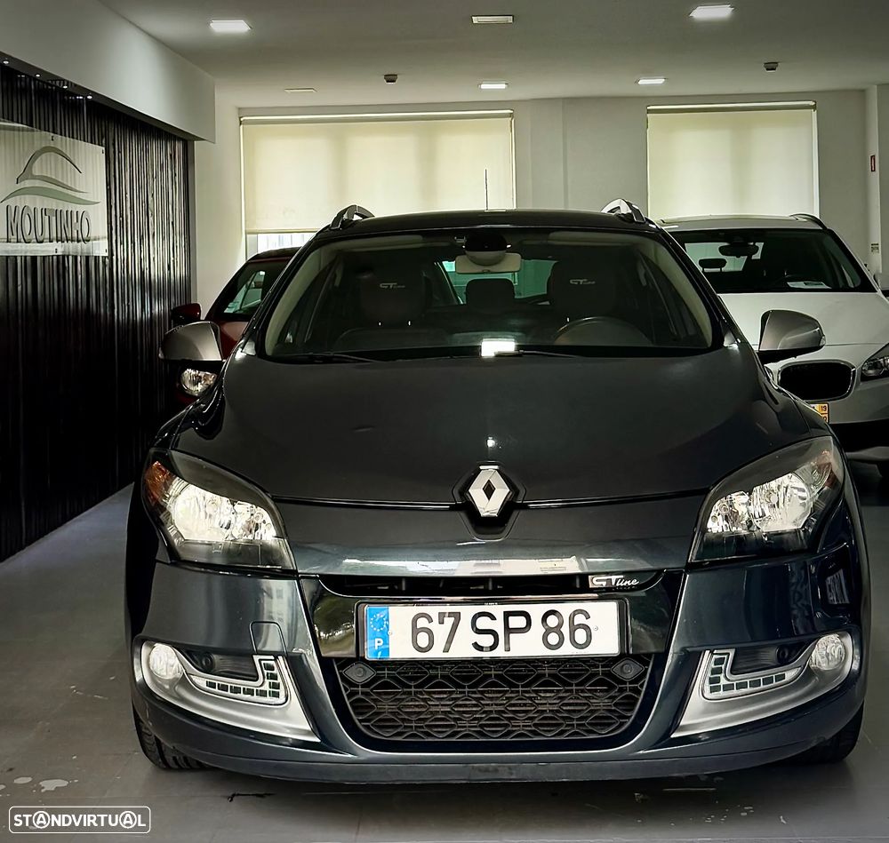 Renault Mégane Sport Tourer 1.5 dCi GT Line - 4