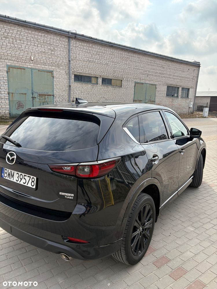 Mazda CX-5 SKYACTIV-G 194 AWD HOMURA - 5