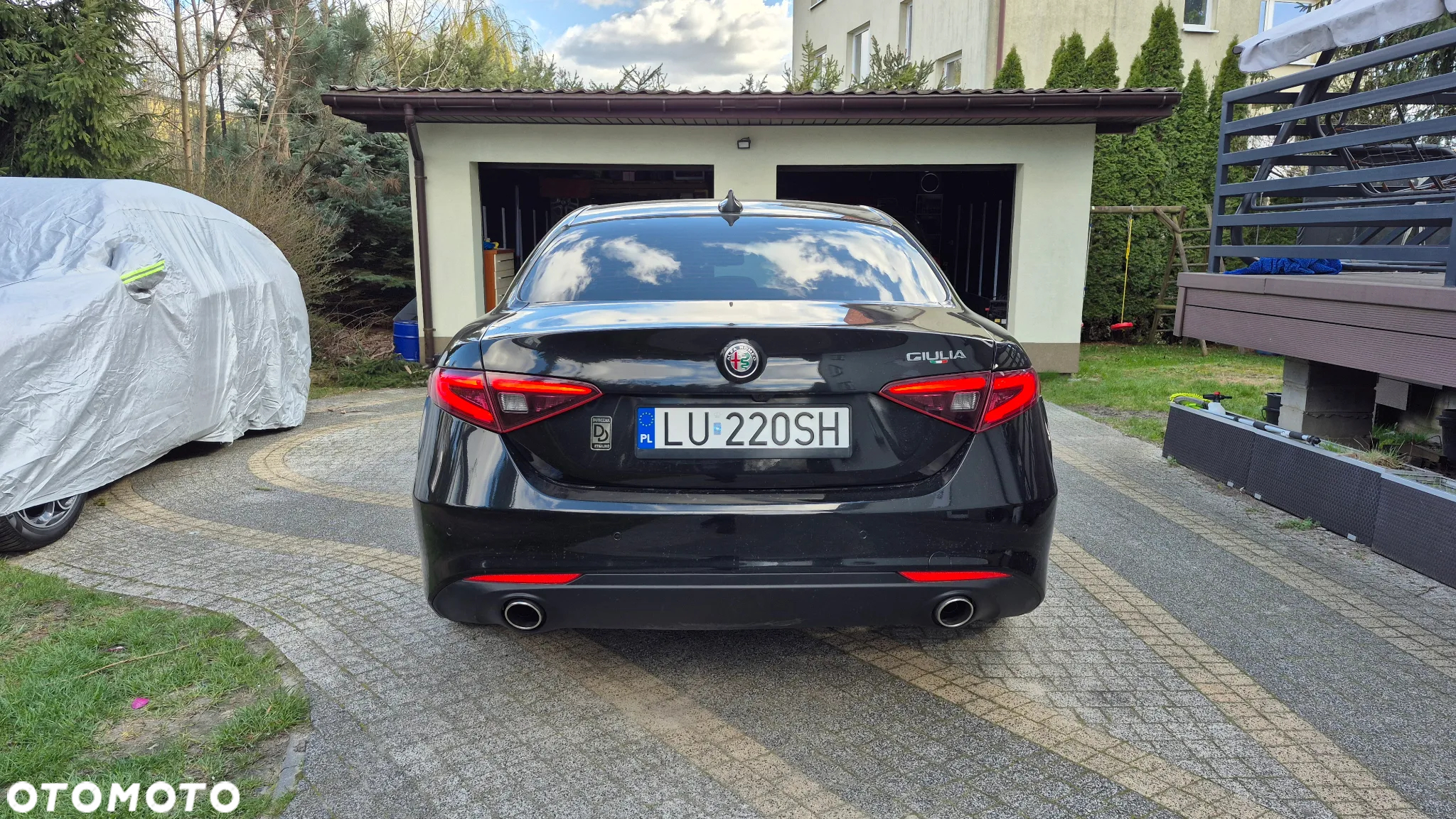 Alfa Romeo Giulia 2.2 Diesel AT8 Advanced Efficiency - 4