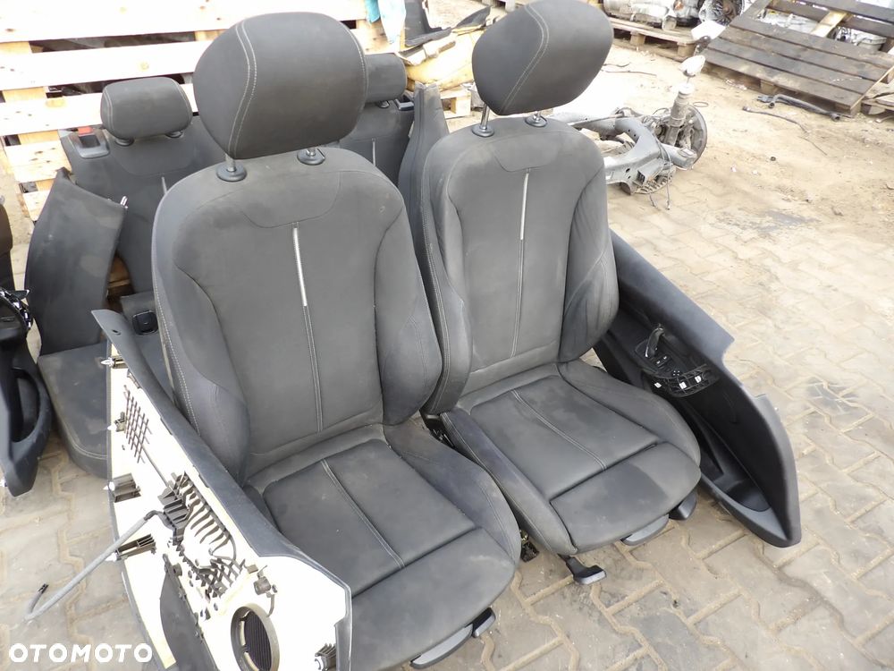 BMW - F31 - FOTELE - KANAPA - BOCZKI - KOPLET - EUROPA - DO PRANIA - OGRZEWANE - 2