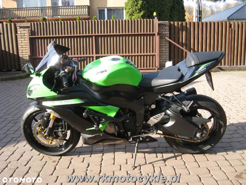 Kawasaki ZX - 6