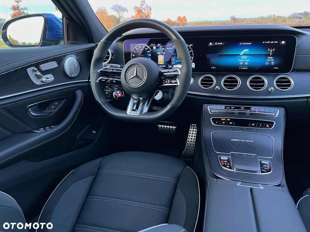 Mercedes-Benz Klasa E AMG 63 S 4-Matic+ - 17