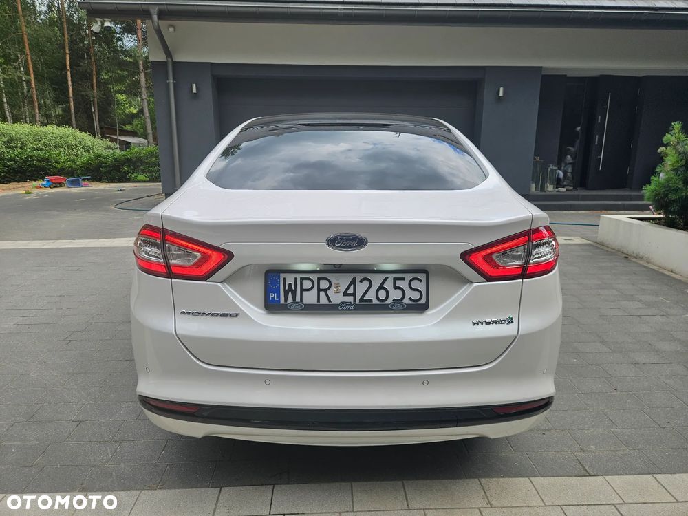 Ford Mondeo Vignale 2.0 Hybrid - 15