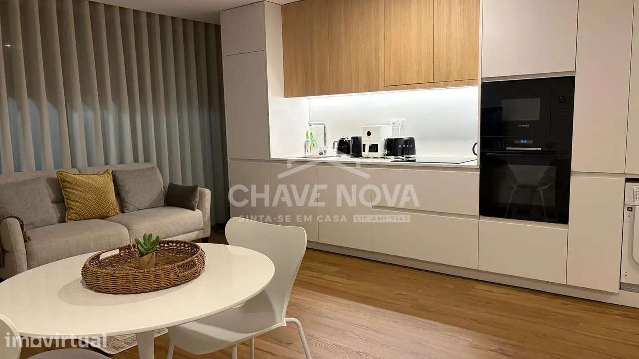 Excelente T1 totalmente mobilado com apenas um ano - AR/04935/MH - Grande imagem: 4/11