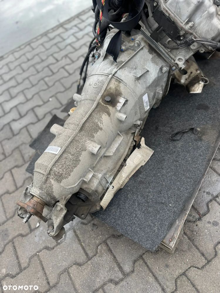BMW 3 E90 E91 SKRZYNIA BIEGÓW 2.5i 6HP-19 kompletna z konwerterem - 1