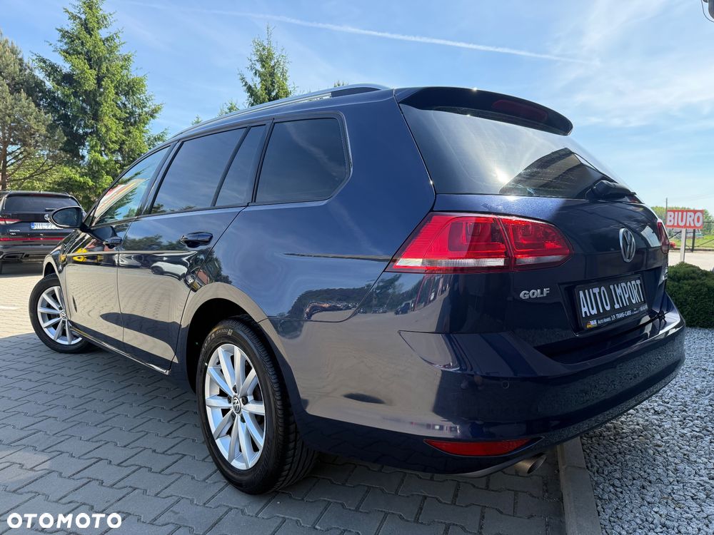 Volkswagen Golf 1.6 TDI BlueMotion Technology Lounge - 4