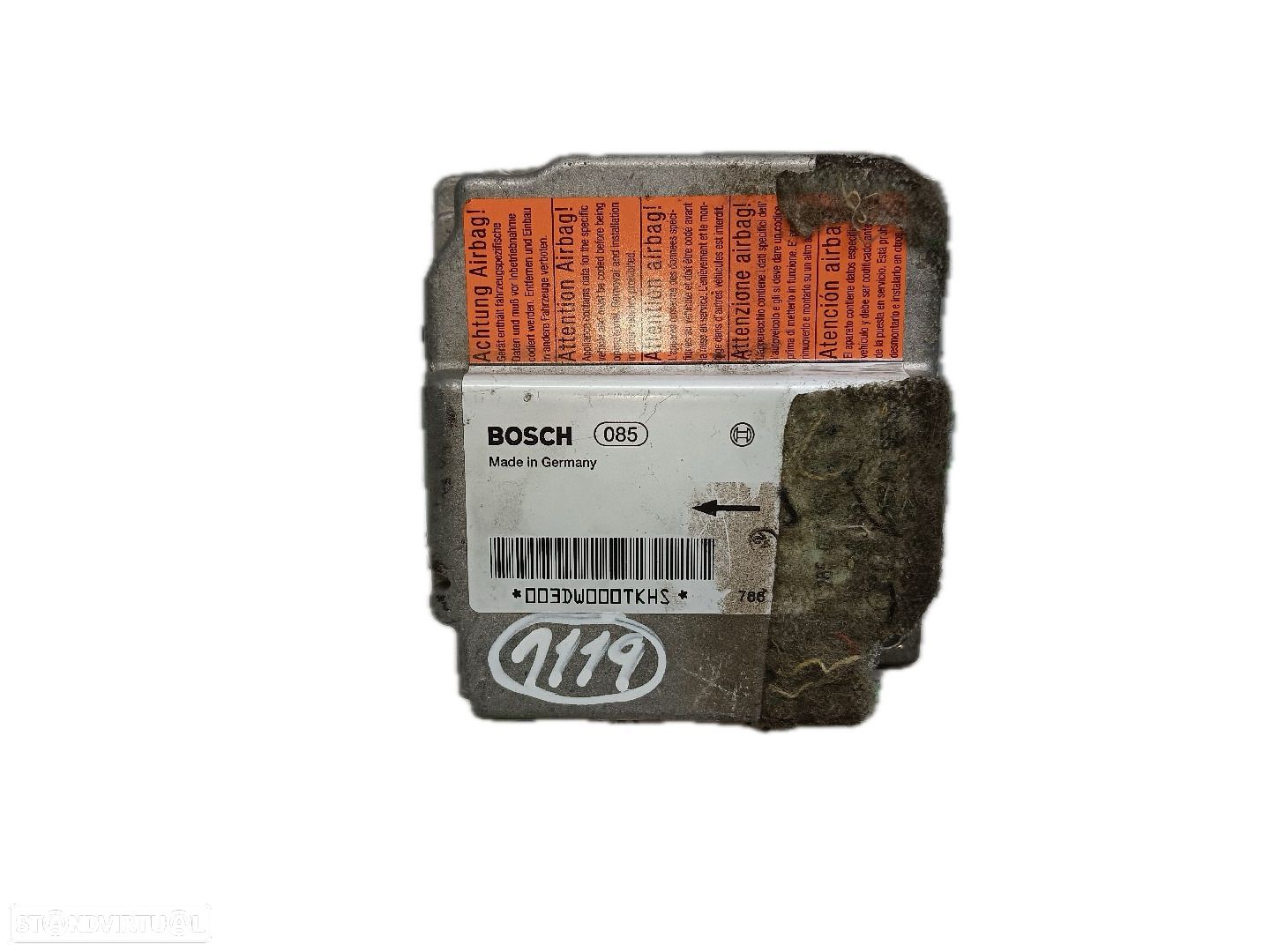 Centralina Airbags Audi A6 (4F2, C6) - 1