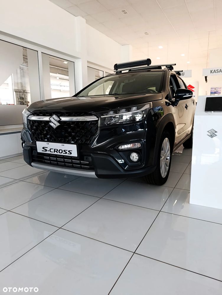 Suzuki S-Cross 1.4 BoosterJet mHEV Premium Plus SP 4WD - 1