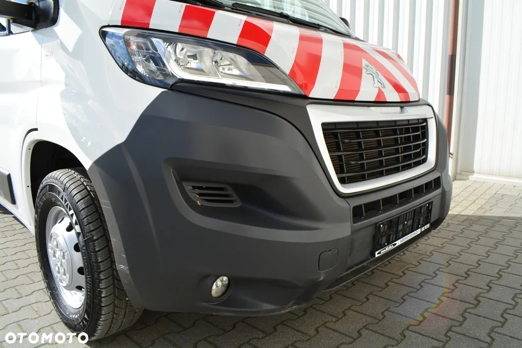 Peugeot BOXER WYWROTKA - 13