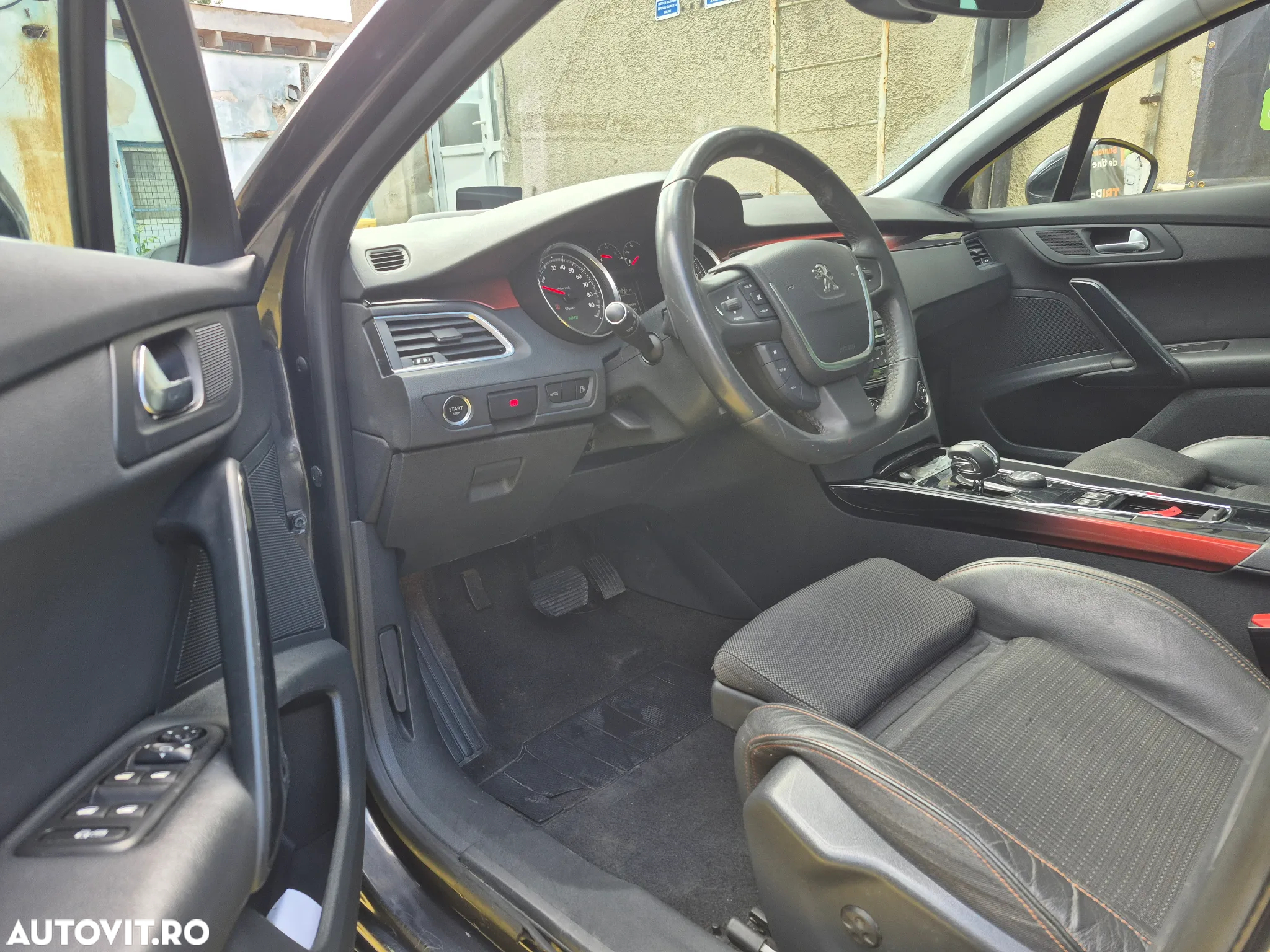 Peugeot 508 Hybrid 2.0 HDI 163cp + 37cp electric Feline - 9
