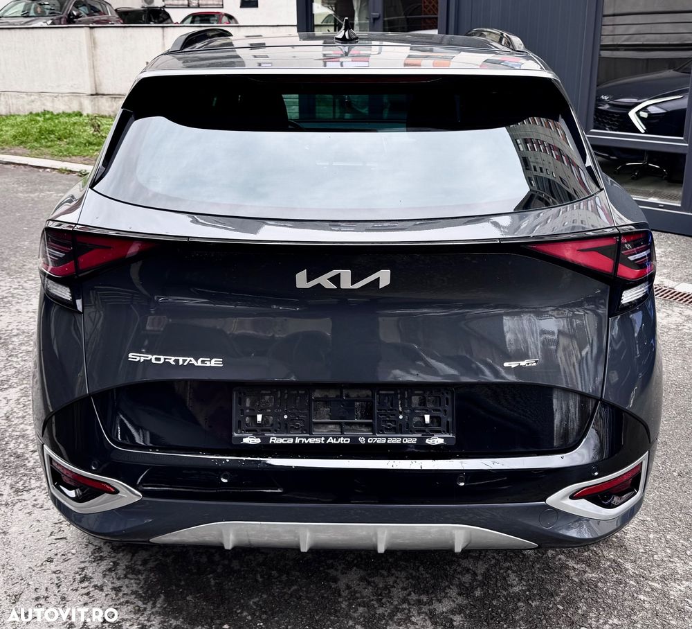 Kia Sportage 1.6 T-GDI PHEV 6AT 4x4 GT Line - 5