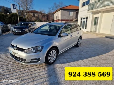 VW Golf Variant 1.6 TDi BlueMotion Allstar - 1