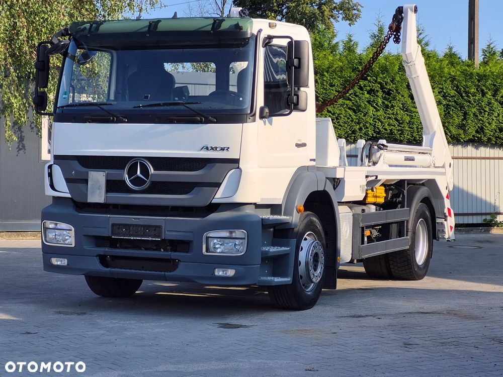 Mercedes-Benz AXOR BRAMOWIEC MEILLER - 9