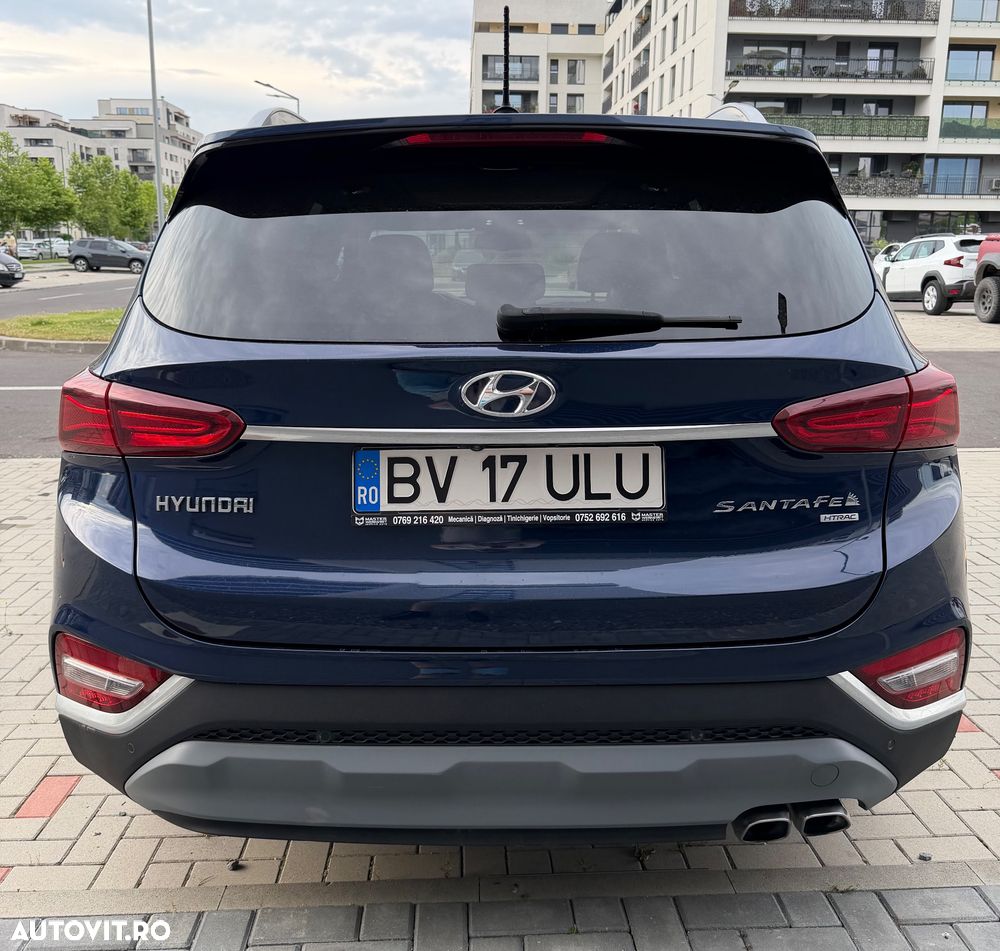 HYUNDAI Santa Fe 2018 — imagine 4