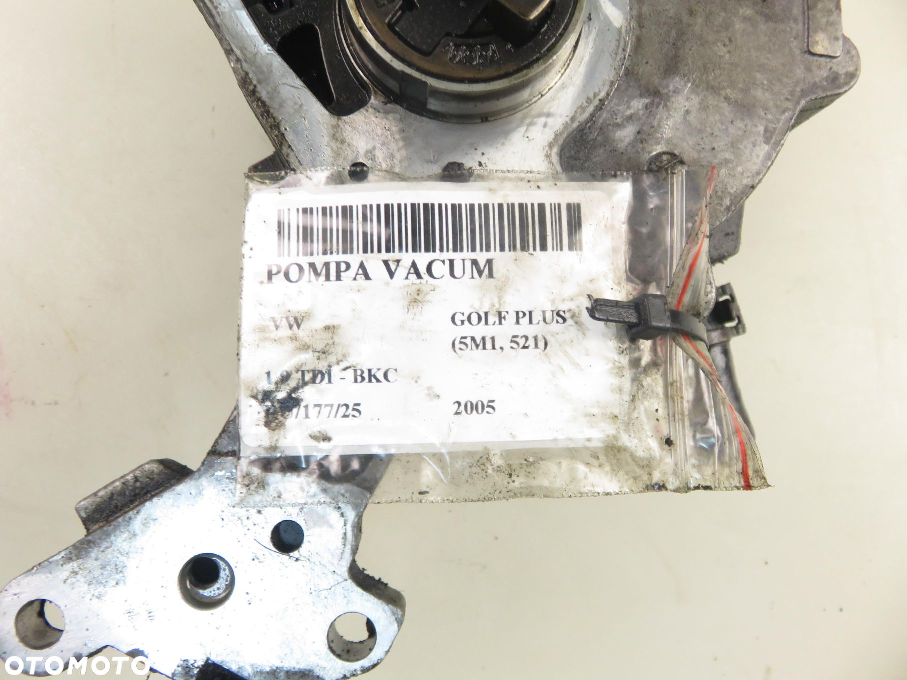 POMPA VACUM BOSCH GOLF PLUS 1.9 TDI PD 038145209C - 5